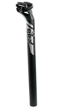 Pro PLT Di2 Ready Zadelpen-Zwart-31.6x350