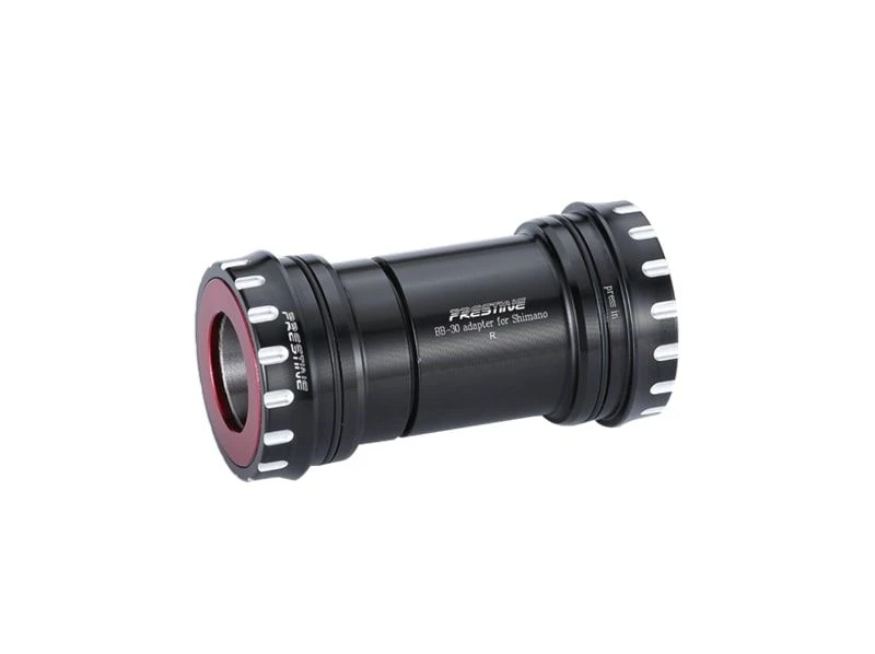 Prestine BB30>BB24 Press-Fit Adapters Shimano-Zwart 1 Prestine BB30>BB24 Press-Fit Adapters Shimano-Zwart