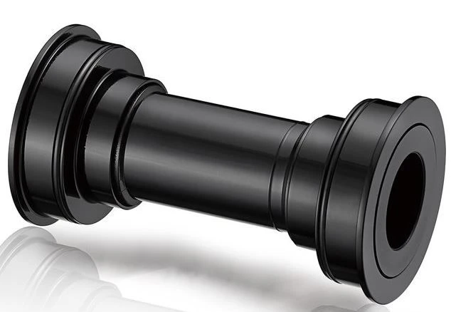 Prestine BB386 Press-Fit Adapters Shimano-Zwart 1 Prestine BB386 Press-Fit Adapters Shimano-Zwart