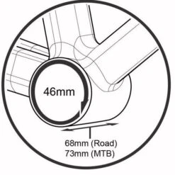 Prestine PF30>BB22/24 Press-Fit Adapters SRAM-Zwart 5 Prestine PF30>BB22/24 Press-Fit Adapters SRAM-Zwart -Fietsaccessoires Winkel pt 6639m 3