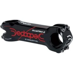 Deda Quattro 2 Stuurpen-Black Polish-120mm