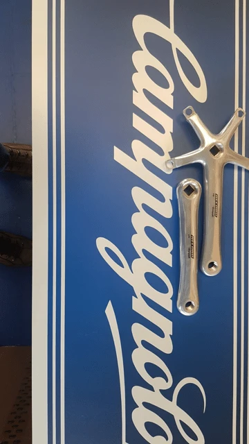 Campagnolo® Campagnolo Record 10sp Crankset- Zonder Kettingbladen-170mm 2 Campagnolo® Campagnolo Record 10sp Crankset- Zonder Kettingbladen-170mm - Afbeelding 2