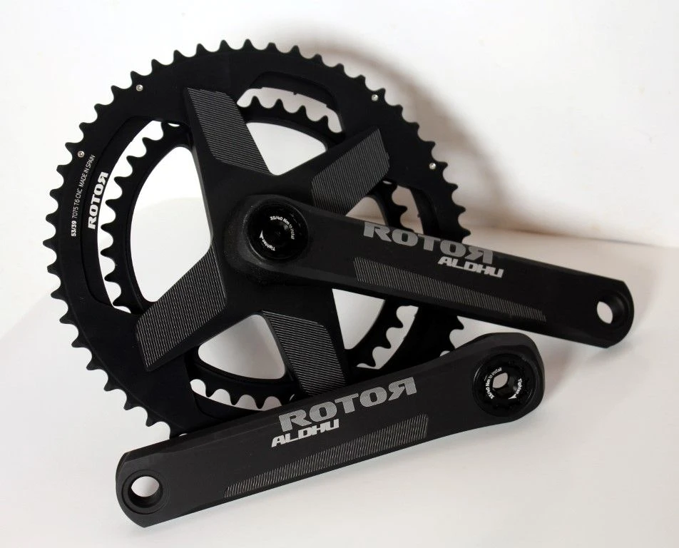 Rotor ALDHU Direct Mount Crankset 1 Rotor ALDHU Direct Mount Crankset
