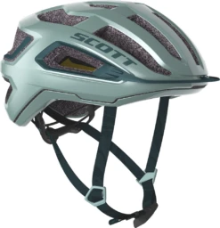 Scott ARX Plus Racefiets Helm -Fietsaccessoires Winkel scott arx plus helm lichtblauw