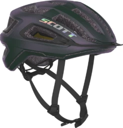 Scott ARX Plus Racefiets Helm -Fietsaccessoires Winkel scott arx plus helm paars