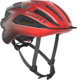 Scott ARX Plus Racefiets Helm -Fietsaccessoires Winkel scott arx plus helm rood 5