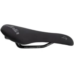 Selle Italia Lady Gel Flow Dames Zadel-Zwart-262x160 -Fietsaccessoires Winkel silf 3