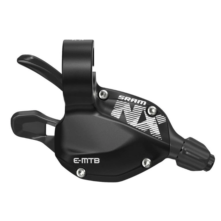 SRAM NX Eagle Single Click Trigger 12sp Shifter-Zwart 1 SRAM NX Eagle Single Click Trigger 12sp Shifter-Zwart