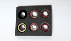 Token BB30/24mm Tiramic Trapaslagers-Rood