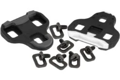 Trivio Race Carbon SPD SL Pedaalset Incl. Schoenplaten-Zwart -Fietsaccessoires Winkel trv pd 026 3 medium