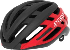 Giro Agilis Racefiets Helm -Fietsaccessoires Winkel zwart rood